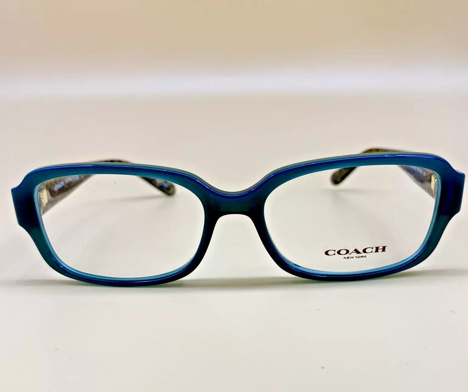 Coach HC6105 5451 Eyeglasses 51-15-140 Women’s Frame + Case 100% Authentic
