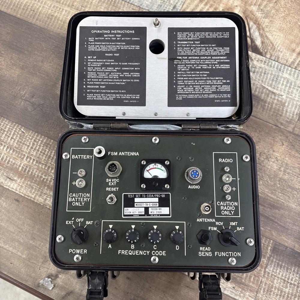 TS-3354/PRC-68 Radio Test Set