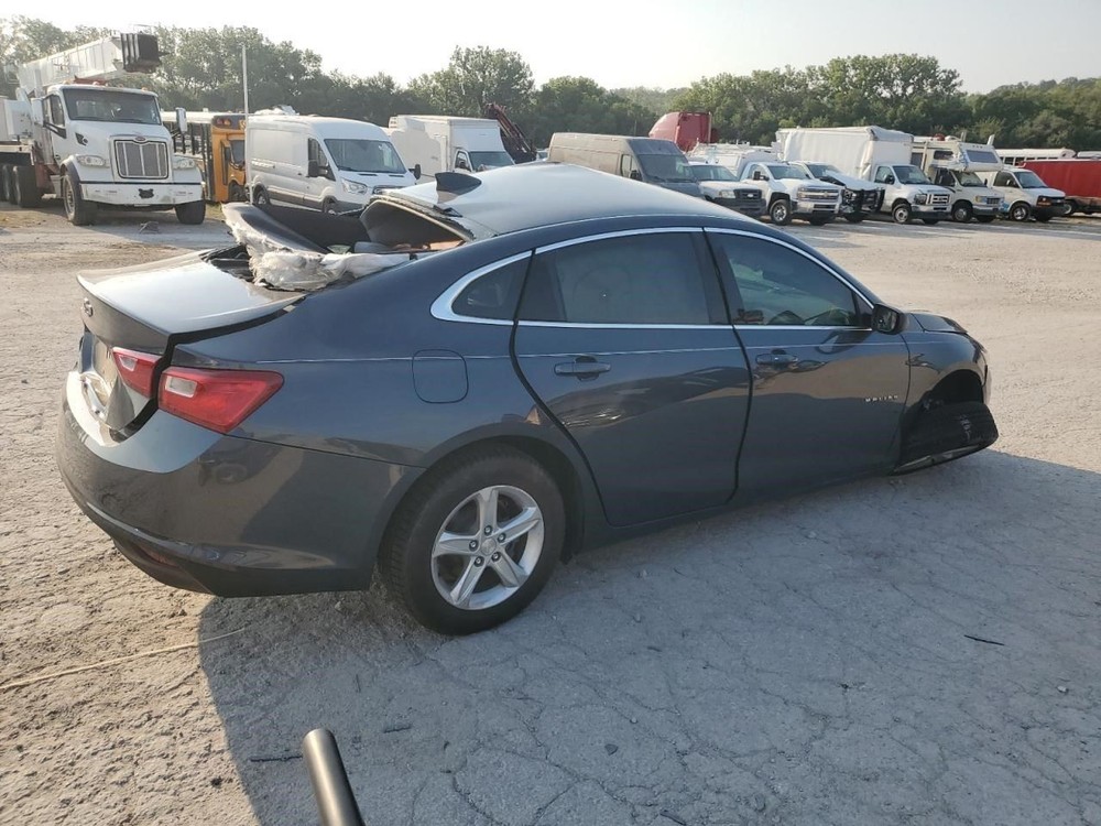 2019 CHEVROLET MALIBU Air Shutter