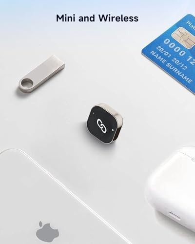 Wireless CarPlay Adapter – 2025 Upgraded Mini Design, Fast Pairing, Stable