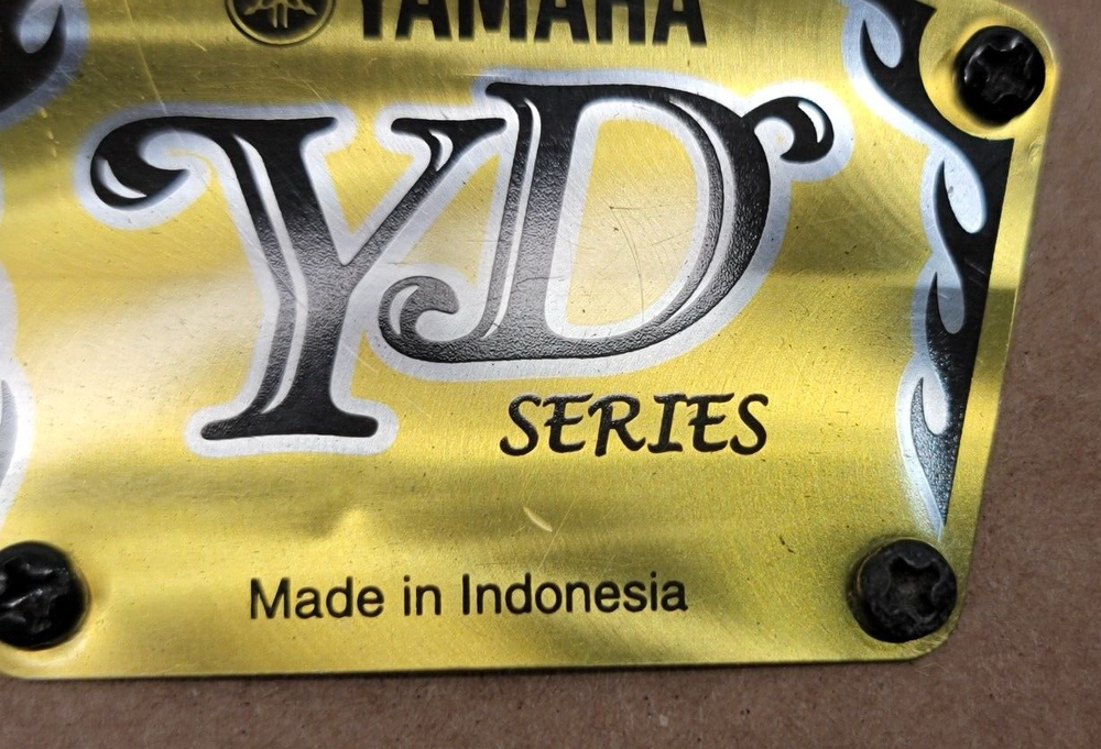 Yamaha YD Series Drum Badge (2pcs)
