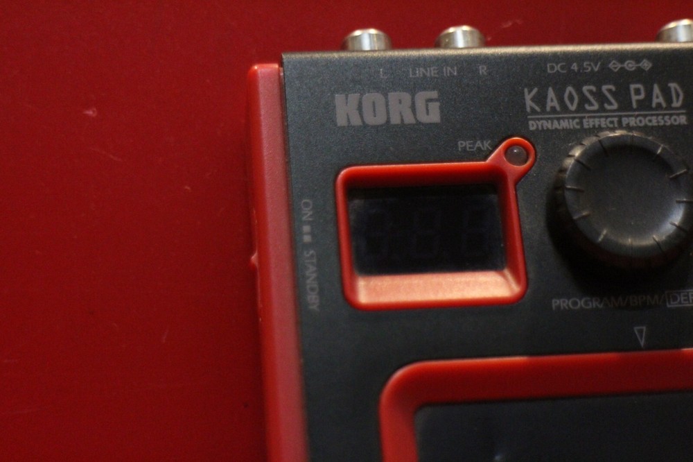 USED Korg Kaoss Pad Mini-KP Dynamic Effect Processor Synthesizer U2234 240424