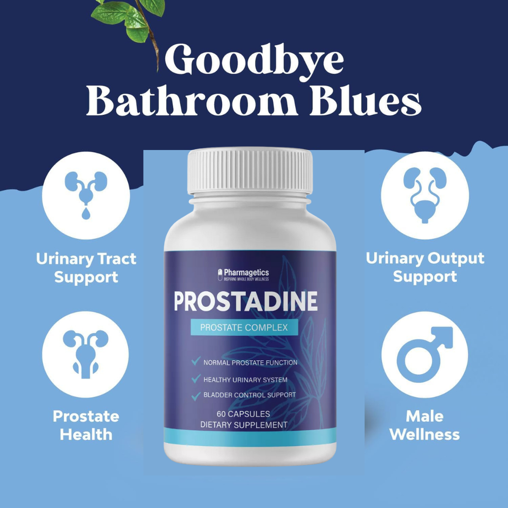 Prostadine Prostate Support 6 Bottles 360 Capsules