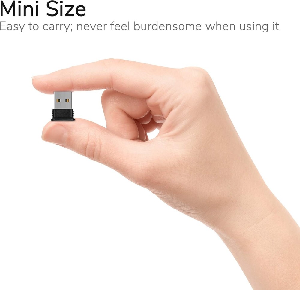GMYLE Bluetooth 4.0 Mini-USB Adapter, Broadcom BCM20702, WIN 10 CSR Dual Mode