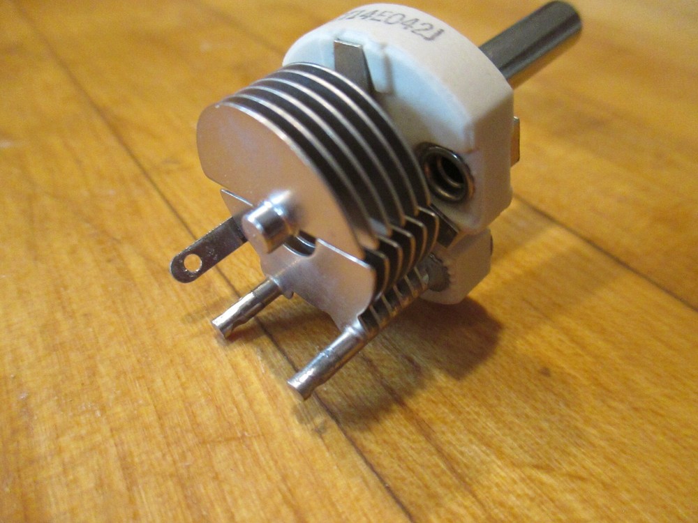 E.F. Johnson 45pF Air Variable Capacitor Condenser Mil Spec NOS