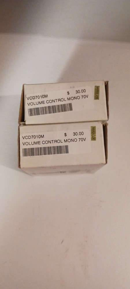 Audio Track volume controls model VCD7010M