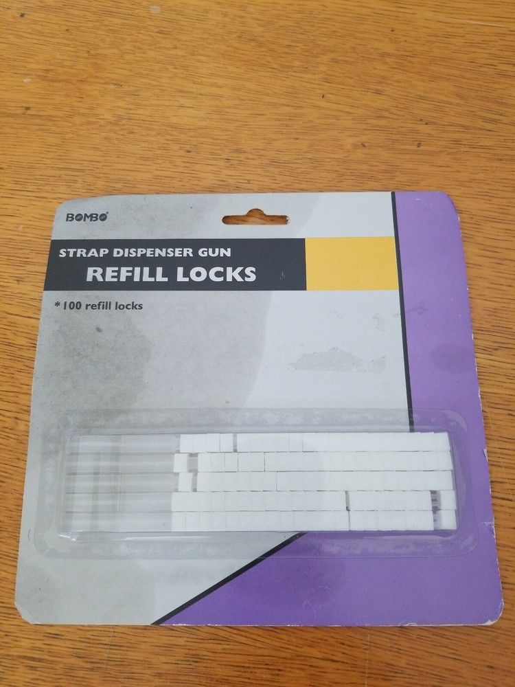 100PC REFILL locks for Bundler