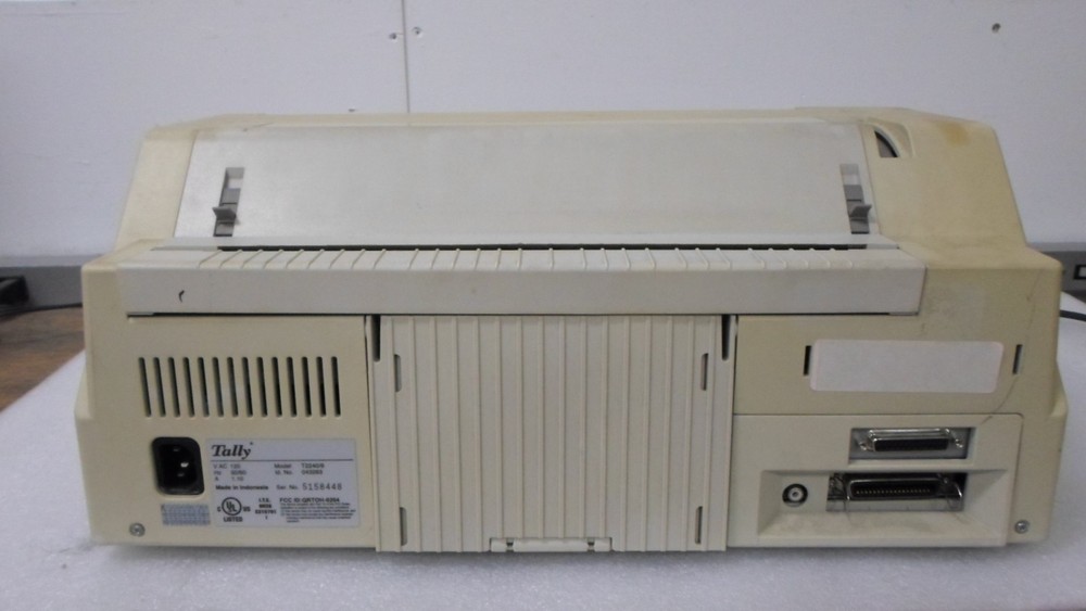 Tally T2240 T22409 T2240/9 Dot Matrix Printer TESTED