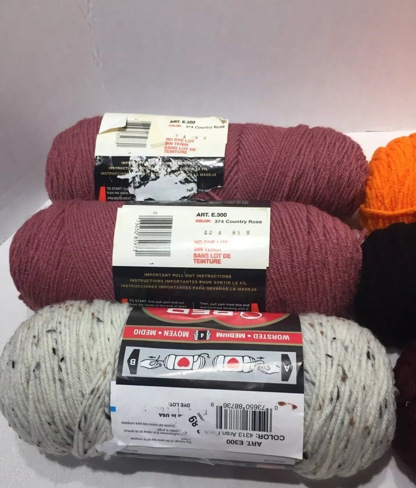 Six Spools Of Yarn