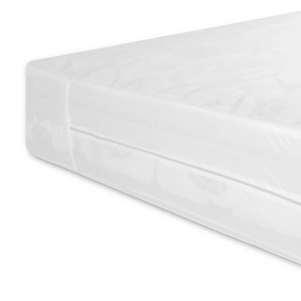 FULL SIZE 2-Piece Bed Bug Prevention Pack w/ Mattress & Zippered Box Spring