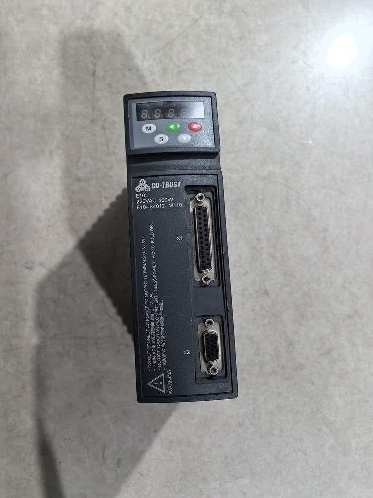 1Pcs Used servo driver CTSD E10-B4012-M110 400W