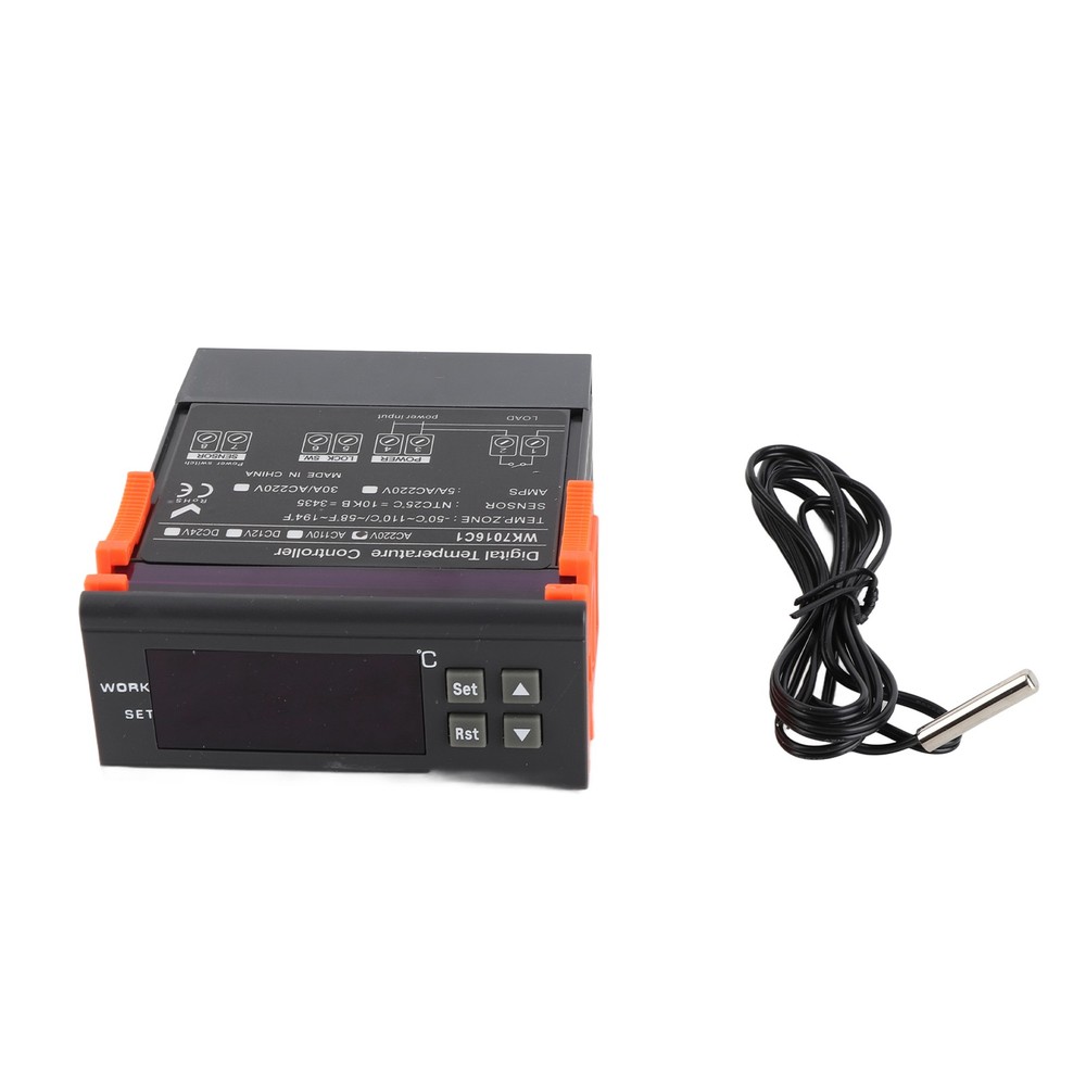 1-5A Digital Temperature Controller WK7016C1 Intelligent Temperature MJJM