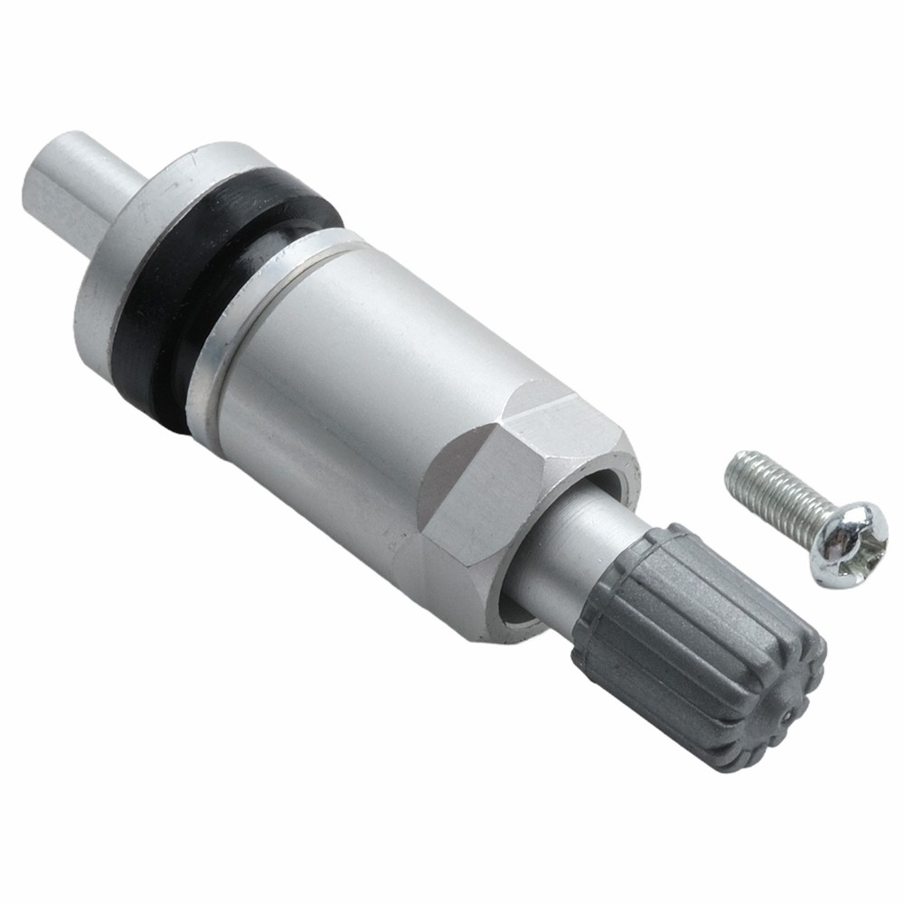2pcs Aluminum Valves for TPMS Sensor Suitable for High/Low Temperatures