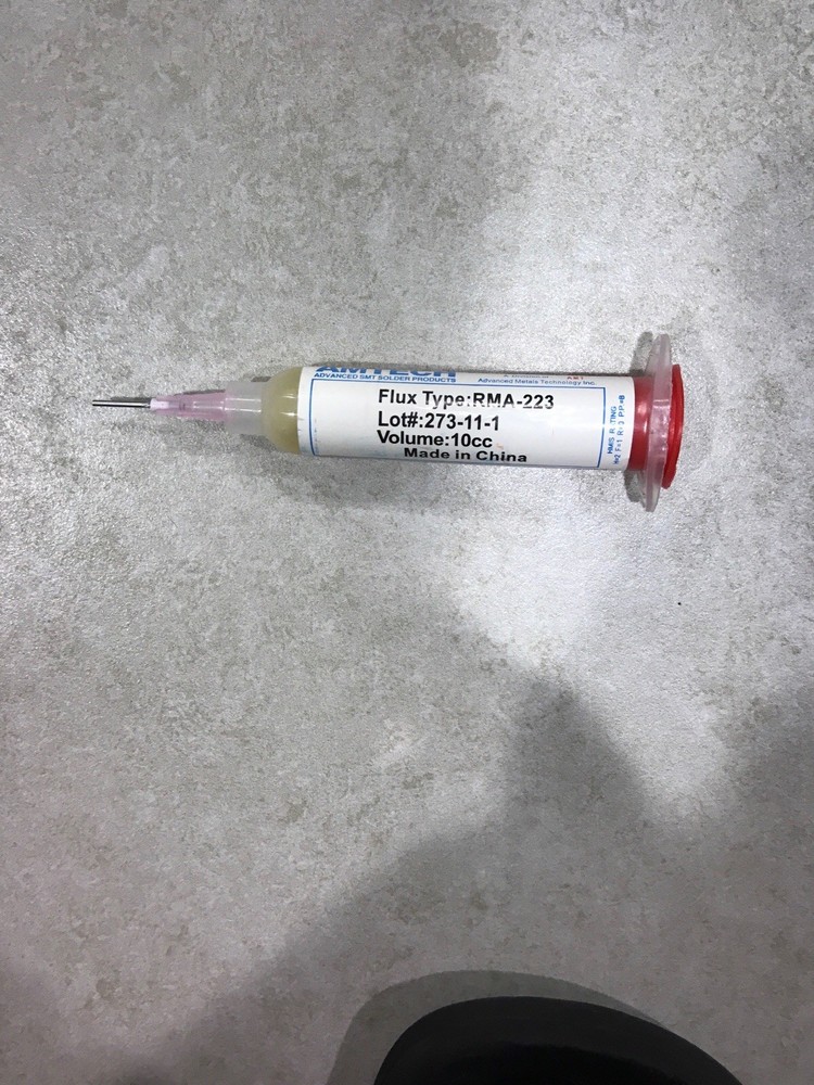Soldering Flux Paste Volume 10CC