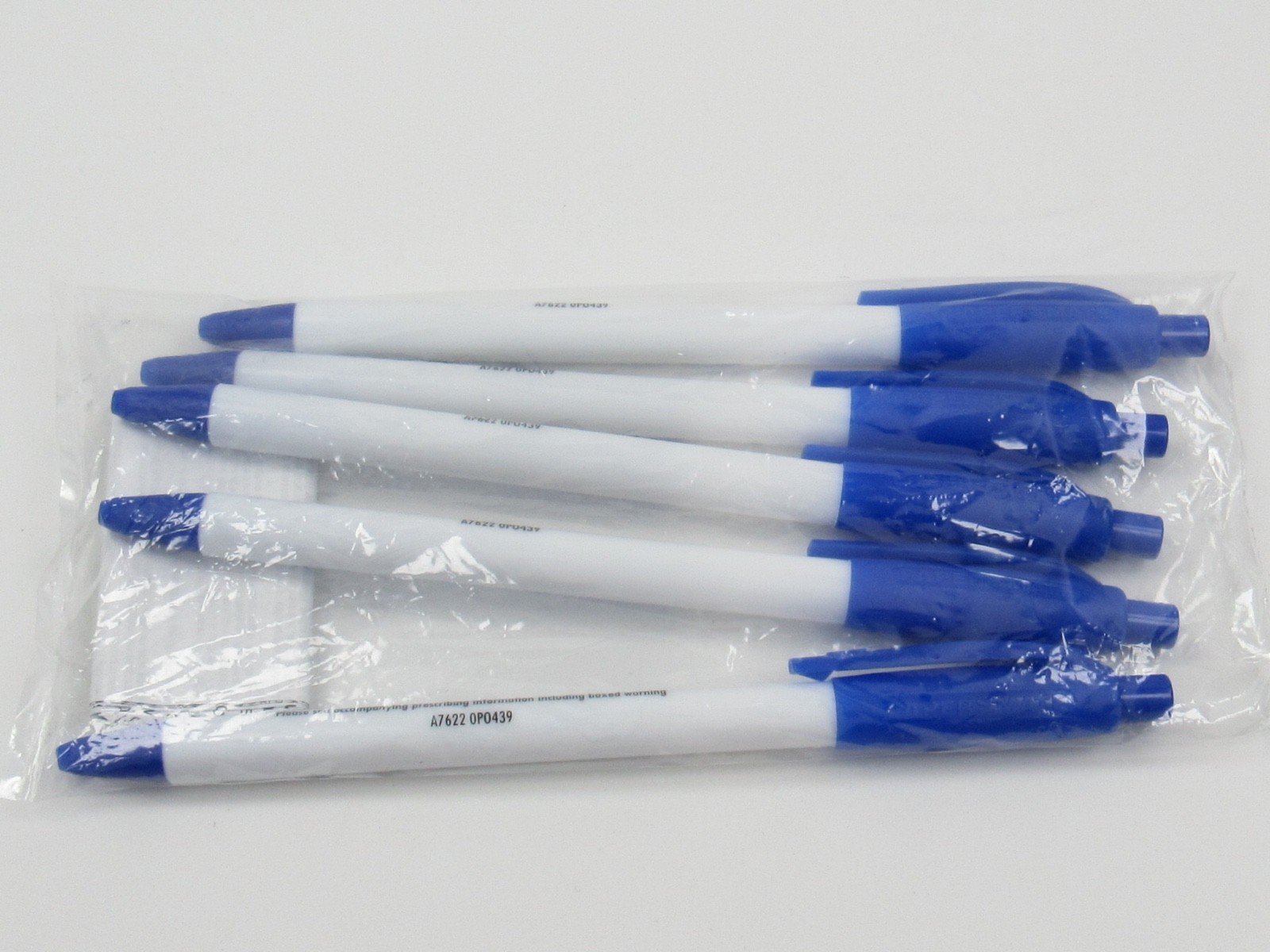 Oxycontin PENS Drug Rep Pharmaceutical Promo Lot of 5 Sealed in Original Package