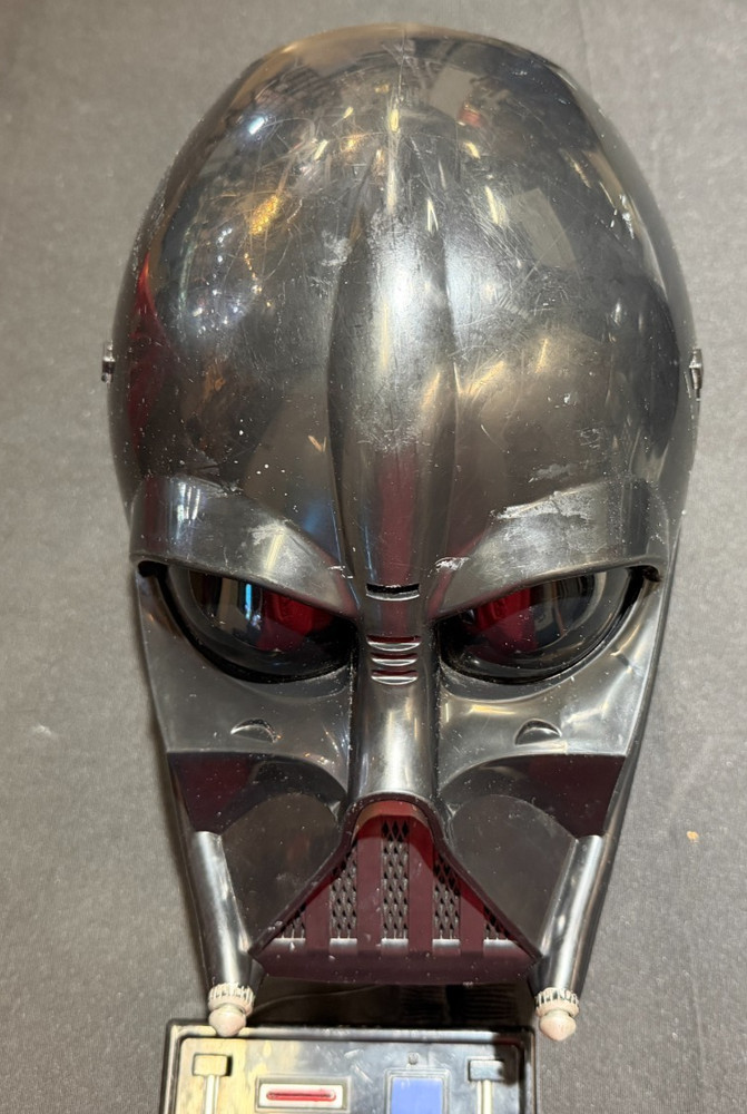 Hasbro 2004 Darth Vader Helmet Works PLEASE READ!!!*
