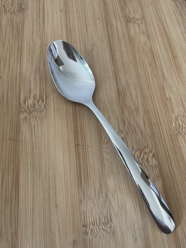 Cambridge Stainless HALEDON MIRROR Round Tip TEASPOON 6.75” NEW