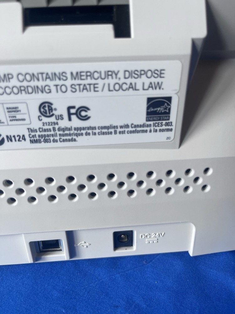 Fujitsu fi-6130 Desktop Pass Through Duplex Document Scanner For 4K pg count