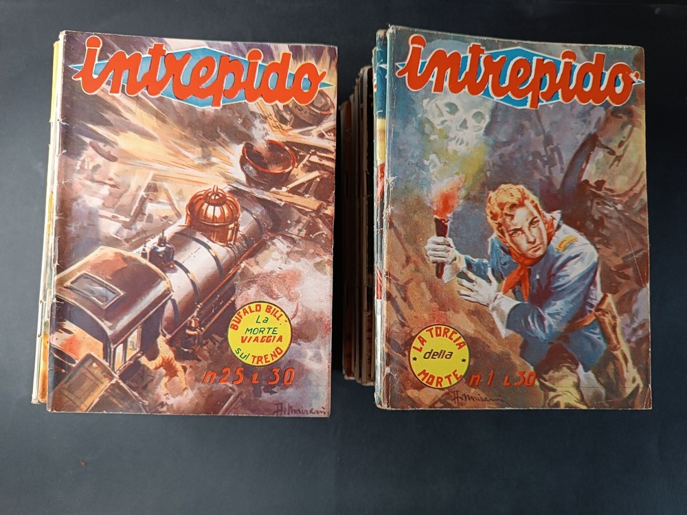 COMIC complete series INTREPDO year 1954 (1-52)