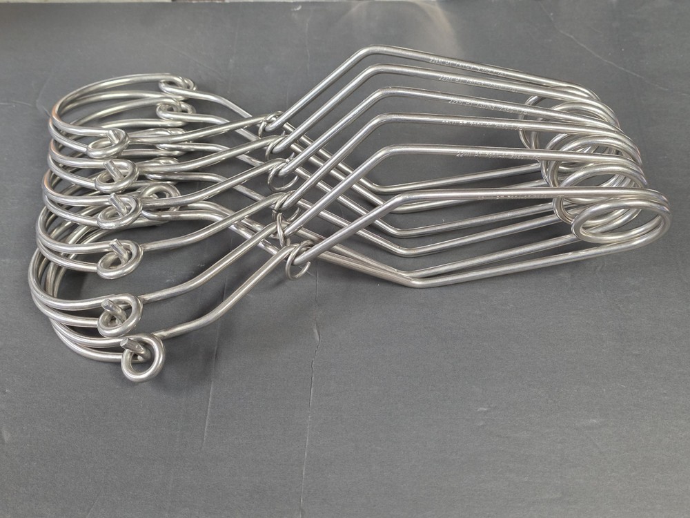 22kn PT 7301-3" Medium Size, Pipe Anchor, Stainless