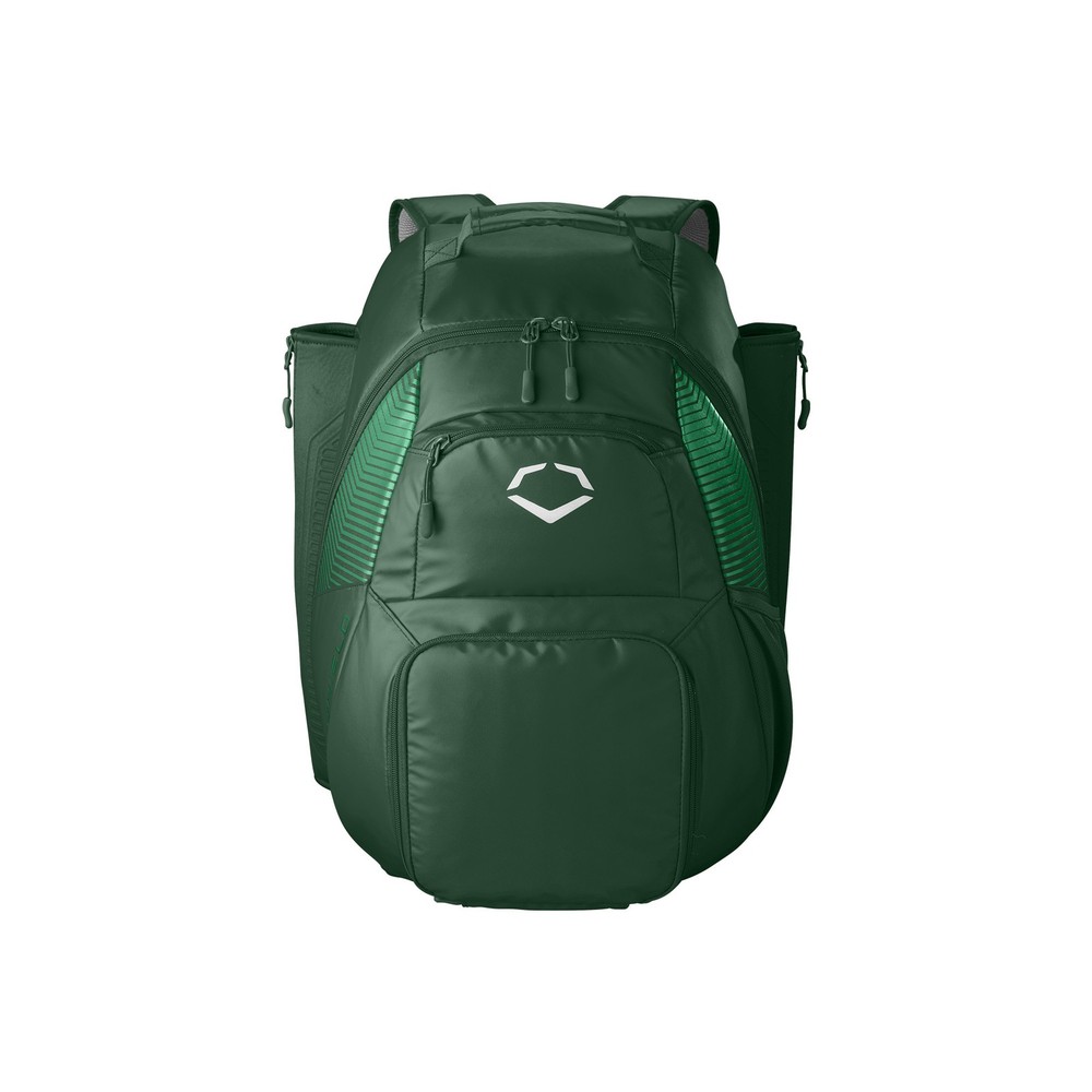 Evoshield Tone Set Baseball/Softball Backpack Bag - Dark Green