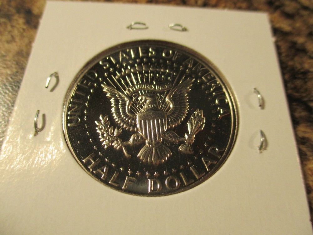 1977-S PROOF KENNEDY HALF DOLLAR