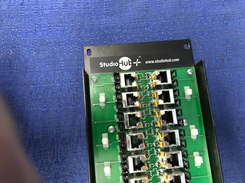 StudioHub 36-Port Ethernet Panel Mount
