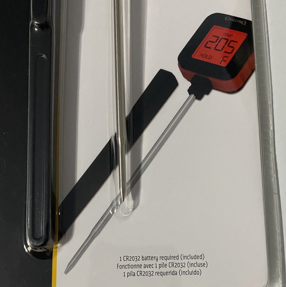 GrillPro Instant Read Probe Thermometer