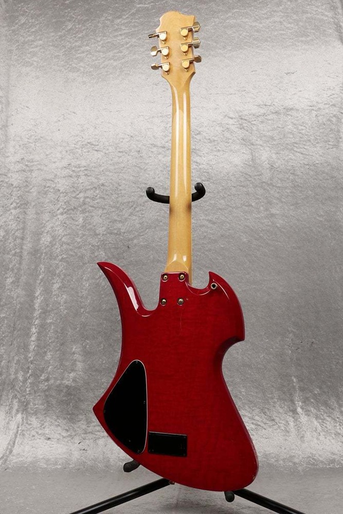 FERNANDES BURNY MG-165S Cherry Sunburst hide Model