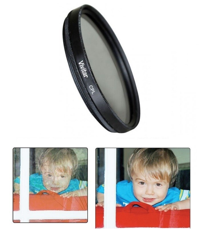 Circular Polarizer CPL Filter For Nikon D3500