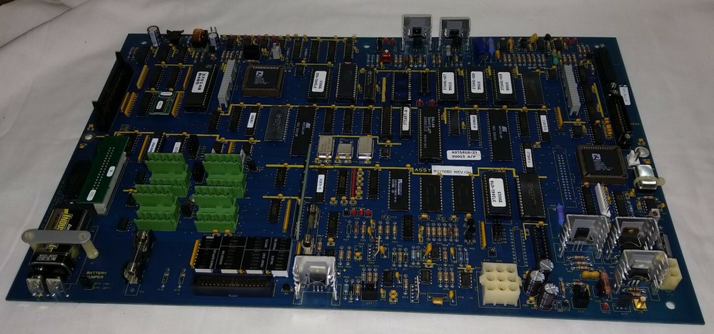 VIDEOJET R375610-21 Programmed Board for XL2000