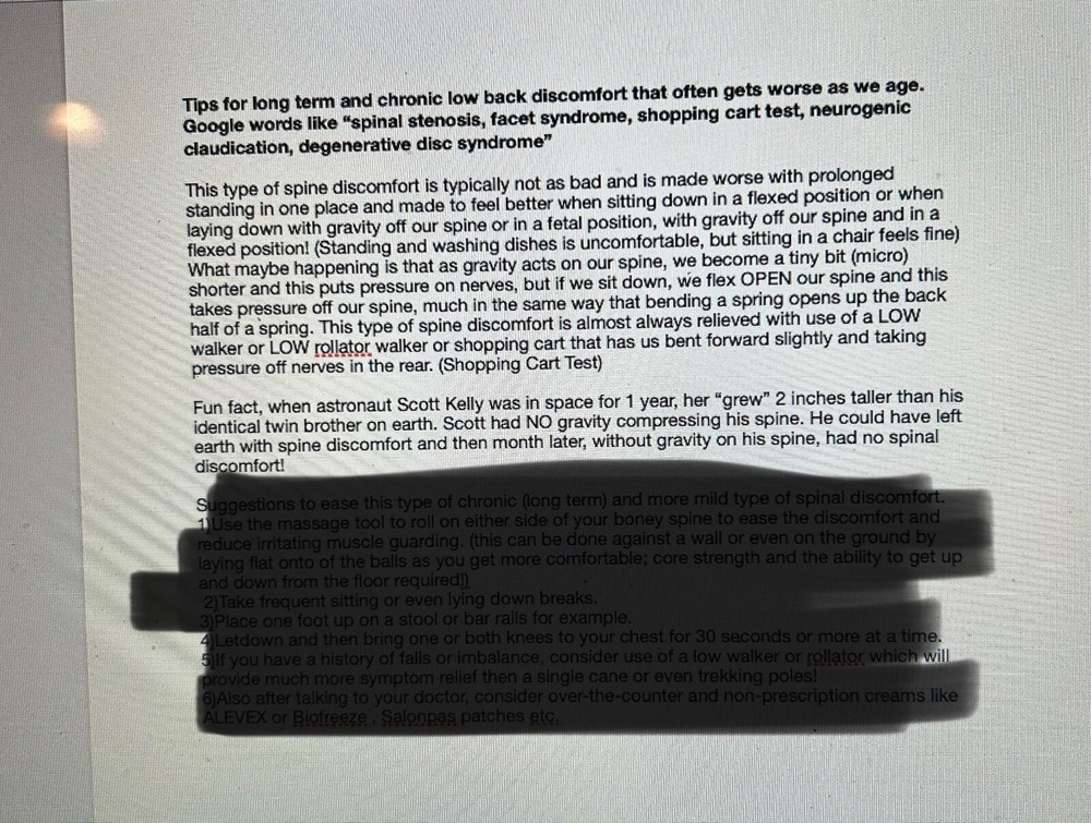 Trigger Point Deep Tissue Massage Tool, Low back, neck, Teeter inversion table