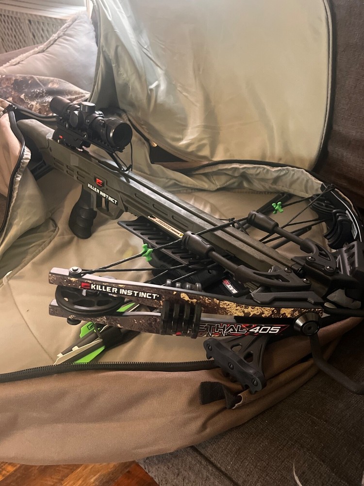 Killer Instinct BOSS 405 Crossbow - Camo
