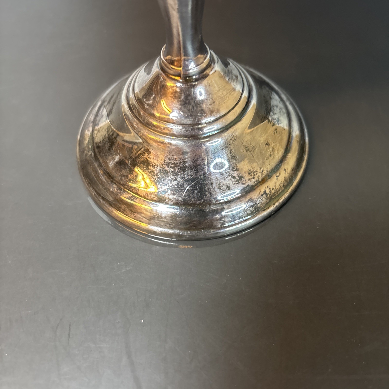 F.B. Rogers Silver Co 1883 - Silver Plate Pedestal Compote Candy Dish