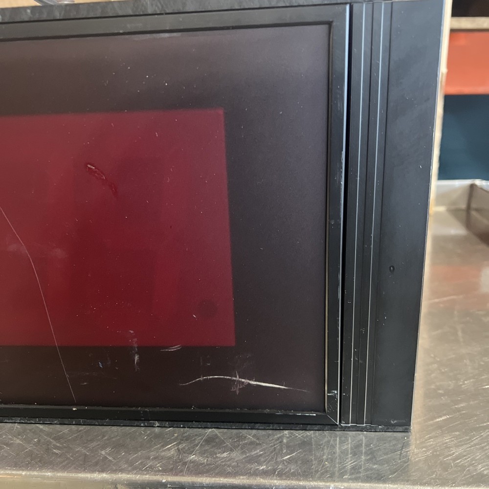 Visiplex TS5446 - Wireless Synchronized Digital Clock Used Surplus