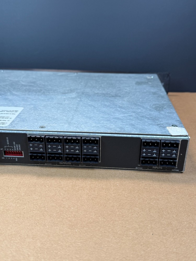 Shure P4800 System Processor Soundplex Digital Signal Processor W/ Power Cord