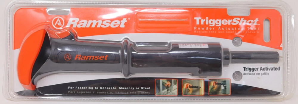 Ramset 40066 Trigger Activated .22 Caliber Powder Actuated Tool Single Shot