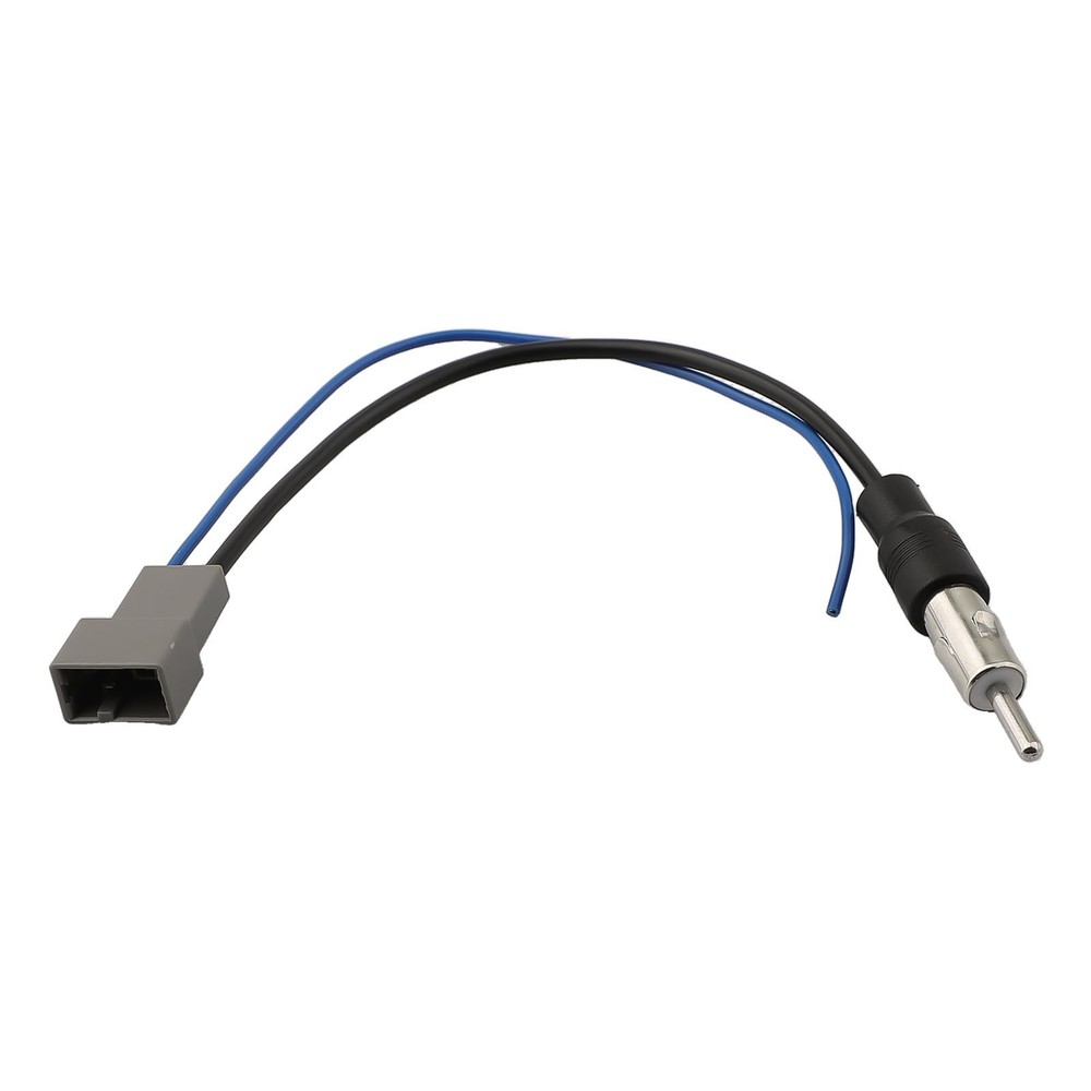 AM FM Antenna Cable Adapter for For Mazda Quick Install ABS Material