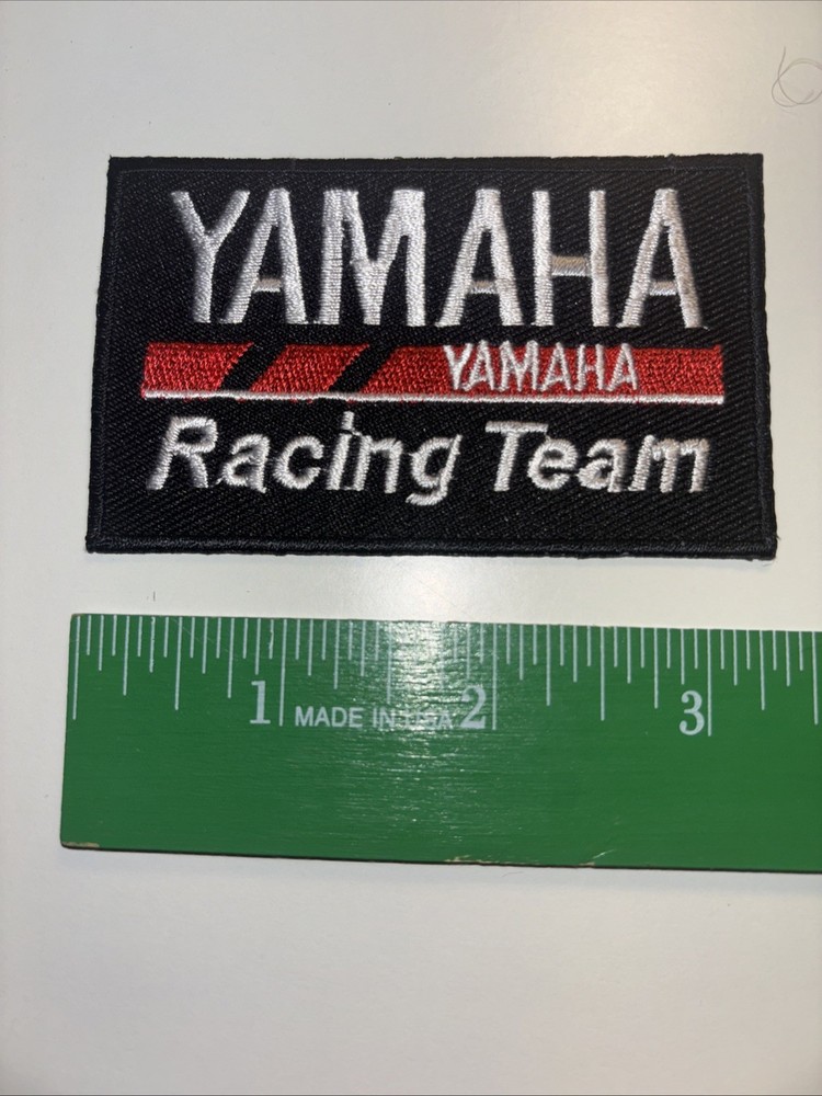 Yamaha Racing Embroidered Patch