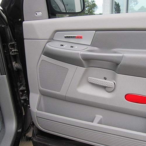 Driver and Passenger Grey Door Window Switch Panel Passenger & Driver Grey