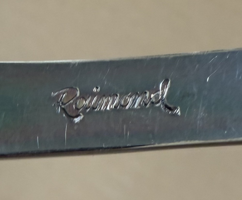 Vintage Ornate Design Large 12.25” Silverplate Pie Cake Pastry Server by Raimond