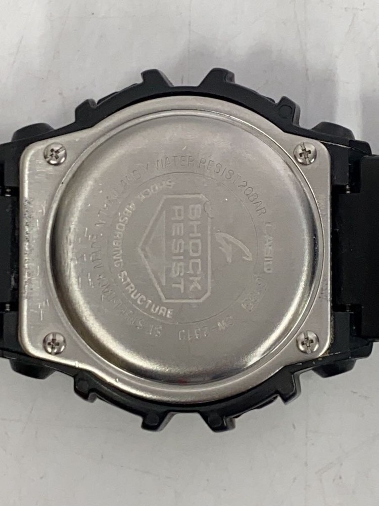 CASIO Solar Watch G SHOCK Digital Black