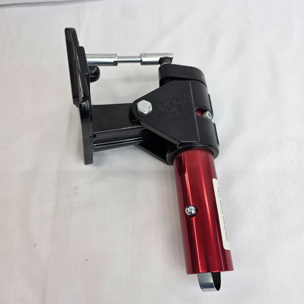 Marshalltown Adjustable Bull Float Bracket Rock-It 2.0 Red & Black
