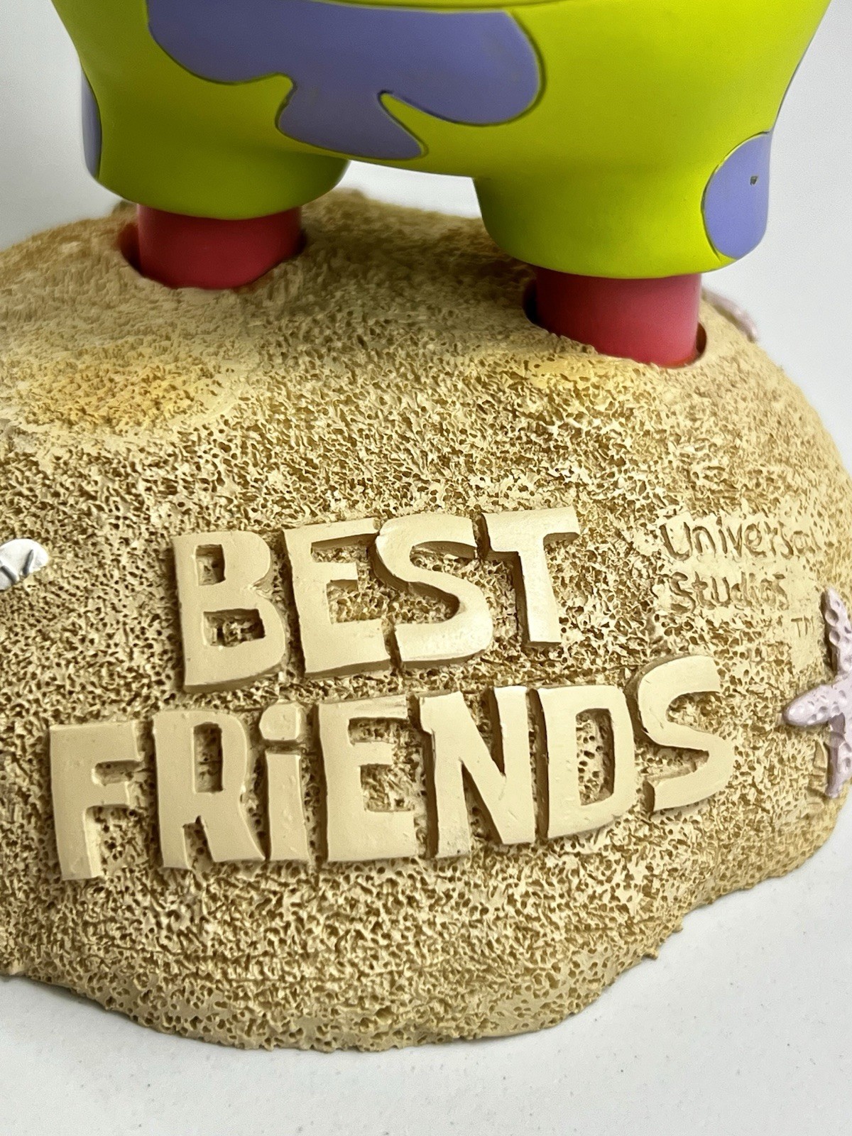Super Rare SpongeBob & Patrick 2010 “BEST FRIENDS” Universal Studios Figurine
