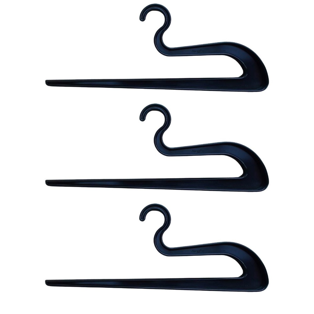 Hangpro Slidehanger Black 3 Pack