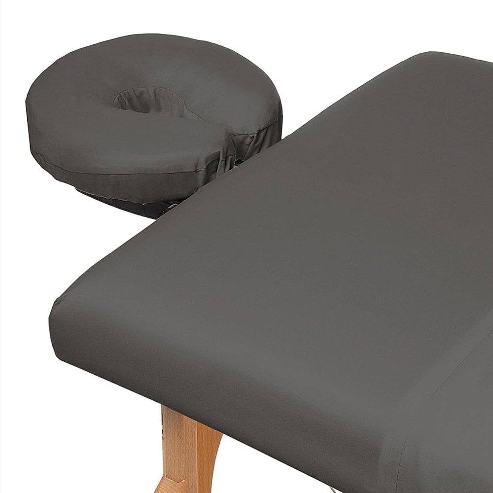Durable Soft Microfiber Massage Table Sheet Set - 3 Pieces for Spa Professionals