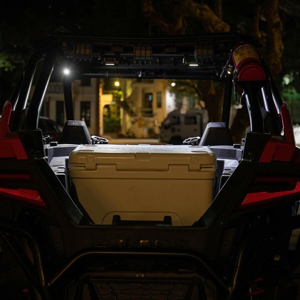UTV Dome Light Roll Bar LED Light Mount Interior Light For UTV ATV Polaris