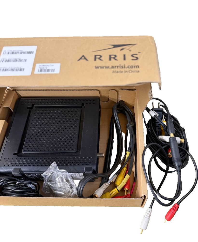 Arris Touchstone Data Gateway D3.0 Modem/Router NEW *CHECK