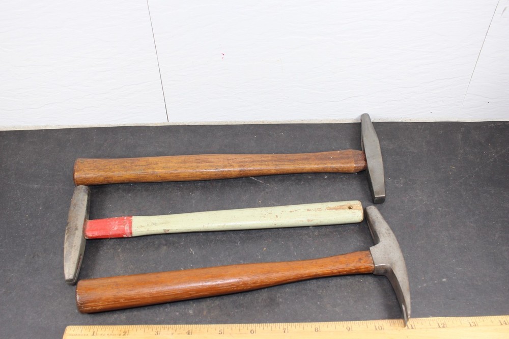 Three Tack Hammers
