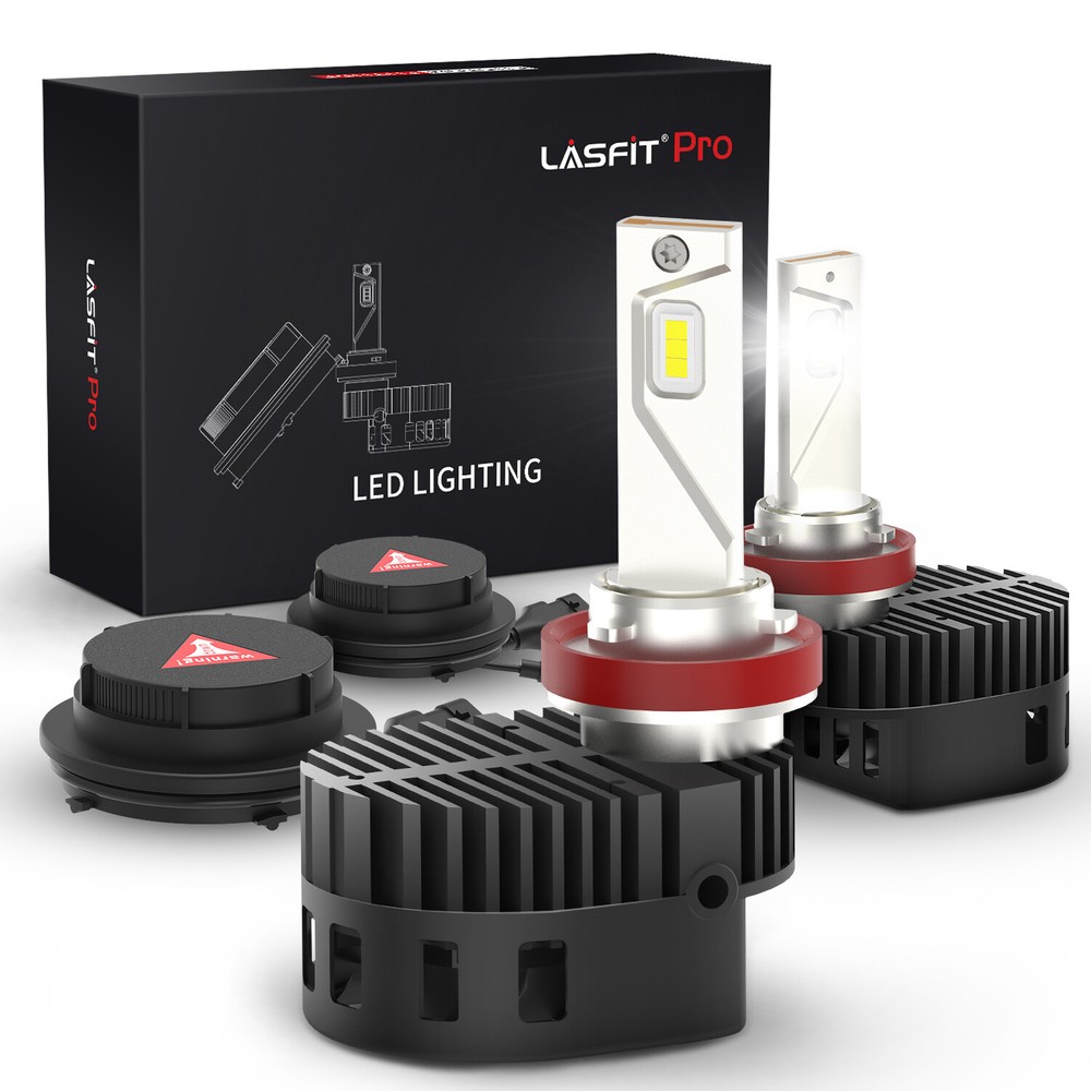 Lasfit Custom for Toyota Highlander 2017 2018 2019 Low Beam LED Headlight Bulbs